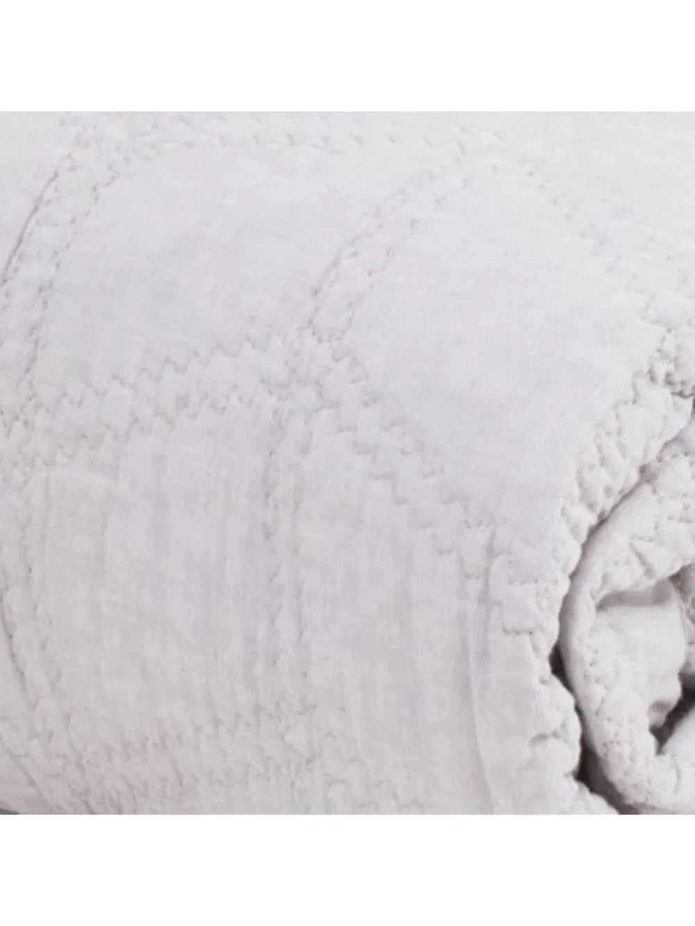 BROOKS BROTHERS Pebble Linen And Cotton Blend Openstock Quilt Set